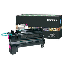 Lexmark C792X1MG tonerpatron 1 stk Original Magenta