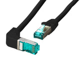 EFB Elektronik MK6001W.0,5B netværkskabel Sort 0,5 m Cat6a S/FTP (S-STP)
