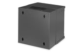 Digitus DN-49101 stativ 6U Vægmonteret stativ Sort