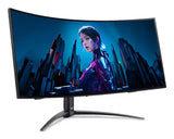 Acer Predator X34 X computerskærm 86,4 cm (34") 3440 x 1440 pixel UltraWide Quad HD Sort