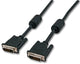 EFB Elektronik DVI-D 3m DVI kabel Sort