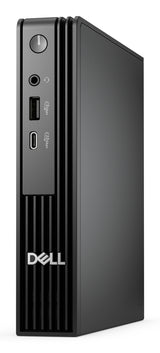 DELL Pro QCM1255 AMD Ryzen™ 3 PRO 8300GE 8 GB DDR5-SDRAM 512 GB SSD Windows 11 Pro Micro PC Mini PC Sort