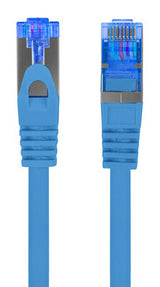 Lanberg PCF6A-10CC netværkskabel Blå 3 m Cat6a S/FTP (S-STP)