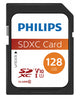 Philips FM12SD55B/00 hukommelseskort 128 GB SDXC UHS-I Klasse 10
