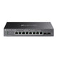 TP-Link Omada SG2210XMP-M2 netværksswitch Administreret L2/L2+ 2.5G Ethernet (100/1000/2500) Strøm over Ethernet (PoE) Bord-/vægmontering Sort