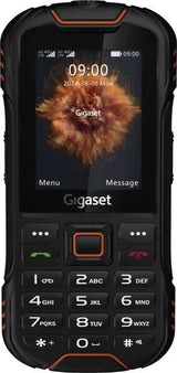 Gigaset GLX8 Plus 6,1 cm (2.4") Dual SIM 4G 2500 mAh Sort