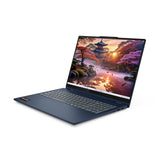 Lenovo IdeaPad 5 2-in-1 16AKP10 Copilot+ PC AMD Ryzen AI 5 340 Hybrid (2-i-1) 40,6 cm (16") Berøringsskærm WUXGA 16 GB LPDDR5x-SDRAM 512 GB SSD Wi-Fi 7 (802.11be) Windows 11 Home Tysk Blå