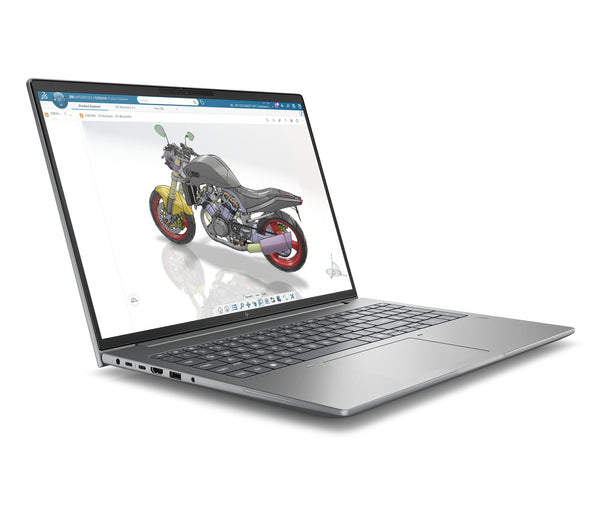 HP Zbook X G2i 16 Copilot+ PC Intel Core Ultra 9 386H Mobil workstation 40,6 cm (16") 2.5K 64 GB DDR5-SDRAM 1 TB SSD Wi-Fi 7 (802.11be) Windows 11 Pro AI Workstation, AI PC Sølv