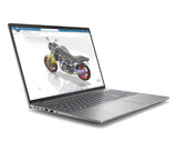HP Zbook X G2i 16 Copilot+ PC Intel Core Ultra 7 356H Mobil workstation 40,6 cm (16") WUXGA 32 GB DDR5-SDRAM 512 GB SSD NVIDIA RTX PRO 500 Blackwell Wi-Fi 7 (802.11be) Windows 11 Pro AI Workstation, AI PC Sølv