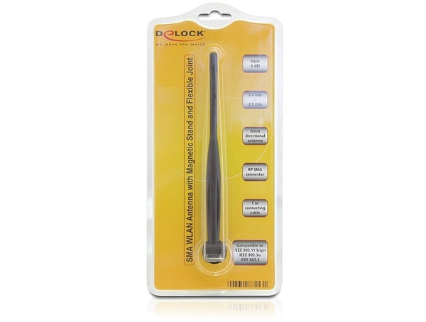 DeLOCK 88413 antenne Omniretningsbestemt antenne RP-SMA 4 dBi