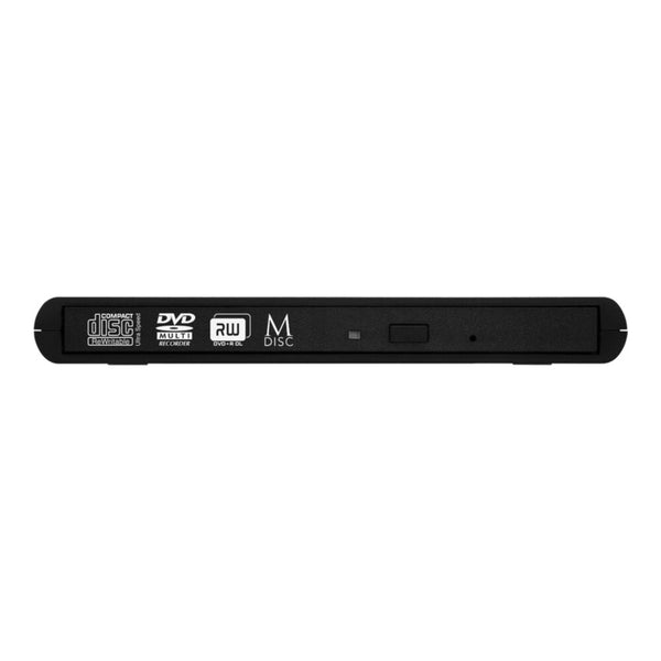 Verbatim External Slimline CD/DVD Writer optisk diskdrev DVD±RW Sort