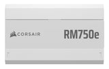 Corsair RMe Series CP-9020292-EU enhed til strømforsyning 750 W 20+4 pin ATX ATX Hvid