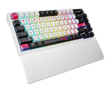 ASUS ROG Azoth X tastatur Spil USB + RF Wireless + Bluetooth Schweizisk Sort, Hvid