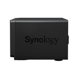Synology DiskStation DS1823xs+ NAS Tower Ryzen Embedded V1780B 8 GB DDR4 48 TB HDD DiskStation Manager Sort