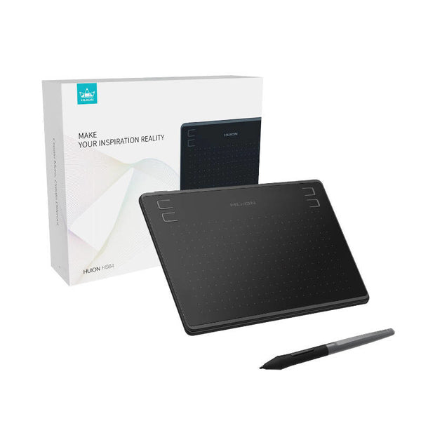 HUION HS64 tegneplade Sort 5080 lpi 160 x 102 mm USB