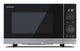 Sharp YCPS204AES mikrobølgeovn Sort, Sølv Solo mikroovn Bordplade 20 L 700 W