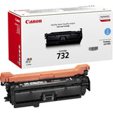 Canon 732C tonerpatron 1 stk Original Blå