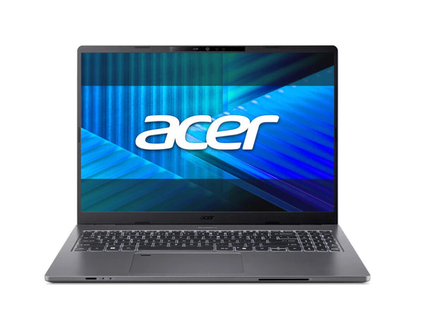 Acer TravelMate P2 16 AI TMP216-52-TCO-58XS Copilot+ PC Intel Core Ultra 5 325 Laptop 40,6 cm (16") WUXGA 16 GB DDR5-SDRAM 512 GB SSD Wi-Fi 7 (802.11be) Windows 11 Pro Grå