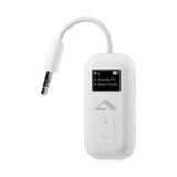 ALOGIC ABTTX1-WH trådløs lydsender 3,5 mm Hvid Indbygget skærm