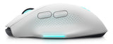 Alienware AW620M mus Spil Højre hånd RF Wireless + USB Type-C Optisk 26000 dpi