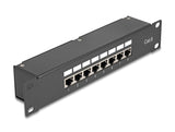 DeLOCK 43304 patch panel 1U