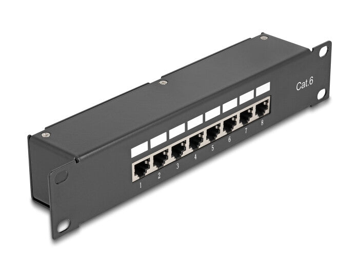 DeLOCK 43304 patch panel 1U