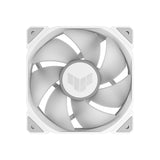 ASUS TUF GAMING TR120 ARGB 1-pack White Computerkabinet Luftkøler 12 cm Hvid