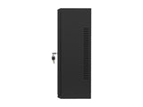 Lanberg WAF1-5203-06-00B stativ 6U Vægmonteret stativ Sort