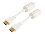 Prokord HDMI-H 0087 HDMI-kabel 1 m HDMI Type A (Standard) Hvid