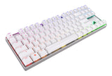 CHERRY MX 8.2 TKL Wireless RGB tastatur Spil USB + RF Wireless + Bluetooth QWERTZ Tysk Hvid