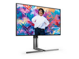 AOC U3 U27U3CV computerskærm 68,6 cm (27") 3840 x 2160 pixel 4K Ultra HD LCD Sort