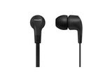 Philips TAE1105BK/00 hovedtelefoner/headset Ledningsført I ørerne Opkald/musik Sort