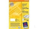 Avery Universal Labels, White 52,5x29,7mm (200) selvklæbende etiket 8000 stk