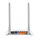 TP-Link TL-MR3420 trådløs router Hurtigt ethernet Enkelt band (2,4 GHz) Sort, Hvid
