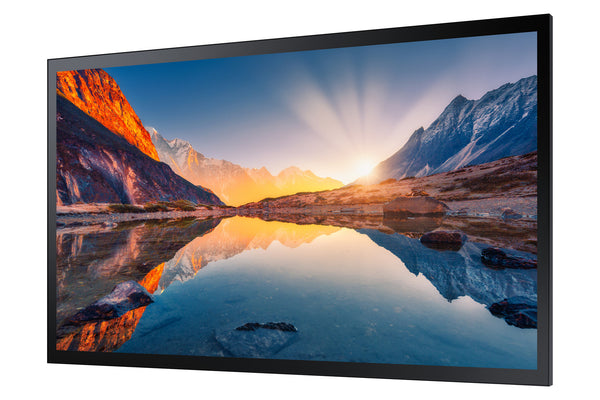 Samsung QM32R-T Digital fladpaneldisplay 81,3 cm (32") LCD Wi-Fi 400 cd/m² Fuld HD Sort Berøringsskærm Tizen 4.0