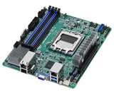 Asrock AM5D4ID-2T/BCM bundkort KNOLL3 X300 Sokkel AM5 mini ITX