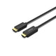 UNITEK V1608A videokabel adapter 1,8 m DisplayPort HDMI Grå