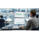 Kensington Vertikal, dobbelt stablings-monitorarm