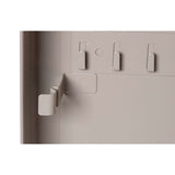 MAUL 5659284 nøgleskab eller organizer Stål Grå