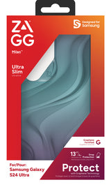 ZAGG Cases Milan Samsung Galaxy S24 Ultra Deep Aurora