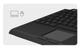 KeySonic KSK-5210ELU (DE) tastatur Hjem USB QWERTZ Tysk Sort