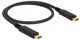 DeLOCK 83043 USB-kabel USB 2.0 0,5 m USB C 0,48 Gbit/sek. Sort