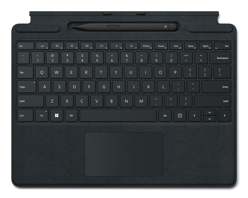 Microsoft Surface Pro Signature Keyboard w/ Slim Pen 2 Spansk Microsoft Cover port Sort