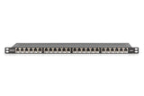 Digitus DN-91624S-SL-SH patch panel 0.5U