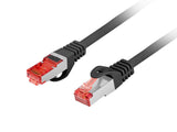 Lanberg PCF6-10CU-0025-BK netværkskabel Sort 0,25 m Cat6 F/UTP (FTP)