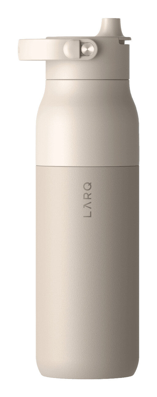 LARQ PureVis 2 Dagligt forbrug, Fitness, Vandring, Sport 680 ml Rustfrit stål Sand