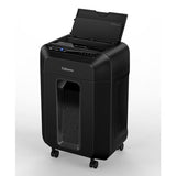 Fellowes Automax 80M papirmakulator Delvist makulering 22 cm Sort