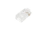Digitus X-ML-5U-EZ kabelsamler RJ45 Sort
