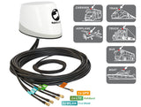 Navilock NL-400 antenne Omniretningsbestemt antenne RP-SMA 30 dBi