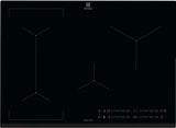 Electrolux EIV734 Sort Indbygget 68 cm Zone induktionskogeplade 4 zone(s)